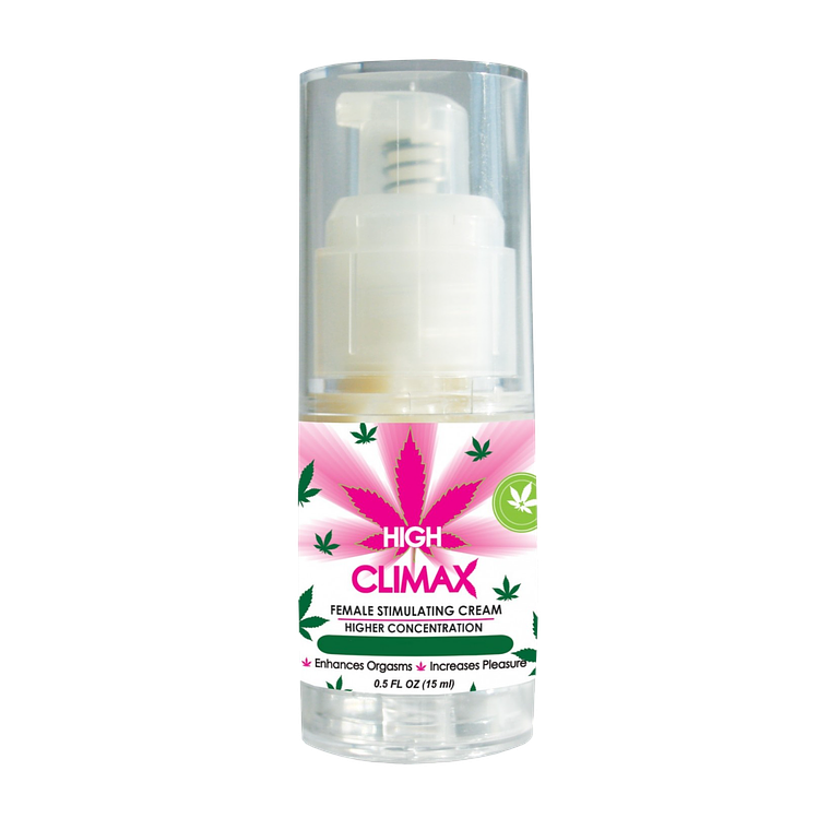 Crema Estimulante Femenina High Climax - Mejora de Orgasmos y Placer 1