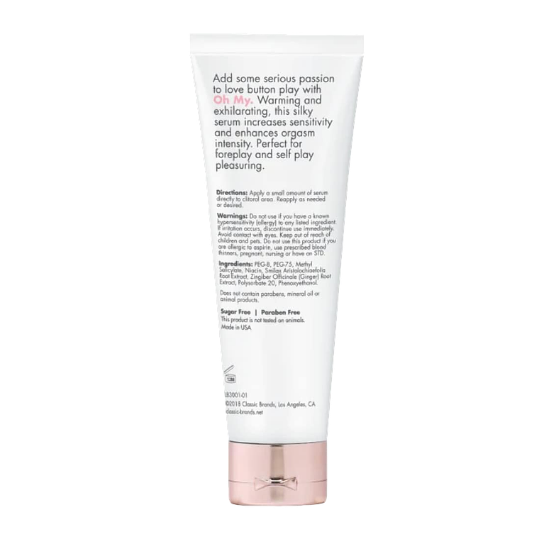 Estimulante de Clítoris Cálido Oh My - Sensibilidad y Placer Intensificado 3