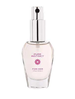 Fragancia Femenina con Feromonas Pure Instinct: Seductora y portátil 