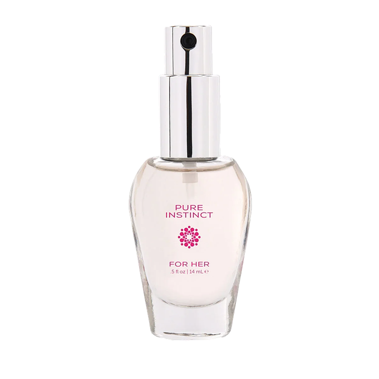 Fragancia Femenina con Feromonas Pure Instinct: Seductora y portátil  1
