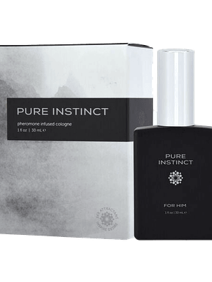 Perfume de Feromonas Pure Instinct Masculino - Fragancia Seductora 30ml