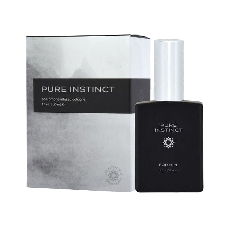 Perfume de Feromonas Pure Instinct Masculino - Fragancia Seductora 30ml 1