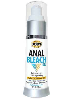 Anal Bleach Gel - Aclarante para Zonas Íntimas 30ml
