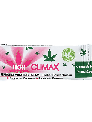 3 unidades de High Clímax - Crema Estimulante para Orgasmos Intensos y Placer Elevado