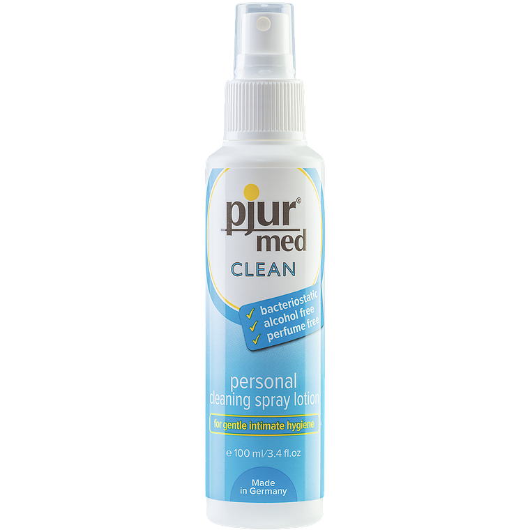 Pjur Med Clean Spray Limpiador Antibacteriano - Sin Alcohol | Higiene Íntima 1