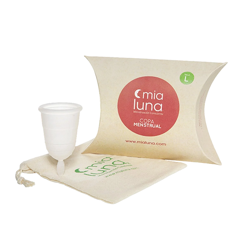 Copita Menstrual Mia Luna - Comodidad y Cuidado Eco-Friendly 4
