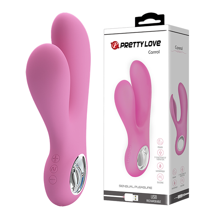 Vibrador Conejo de Lujo Canrol 2