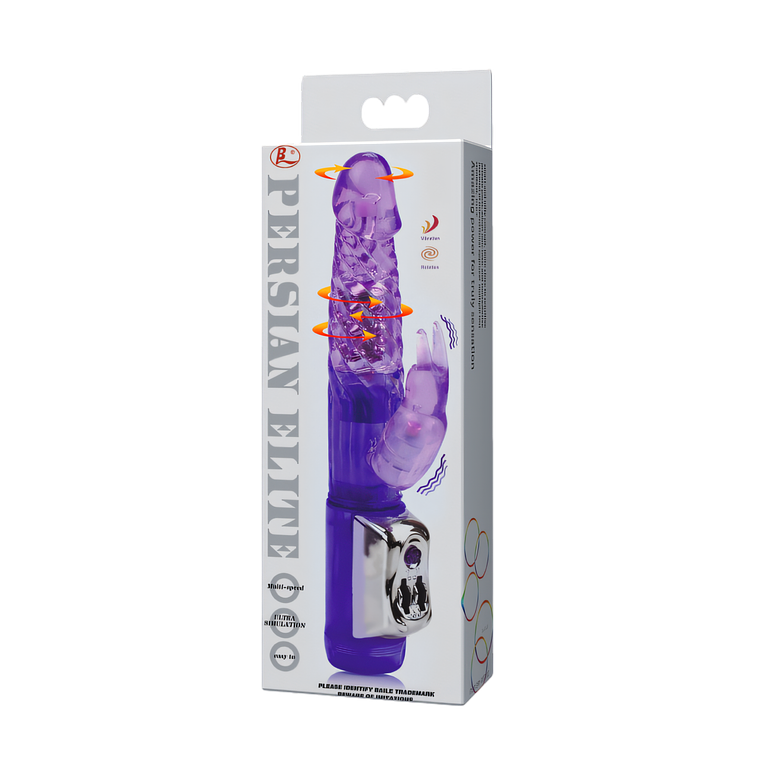 Vibrador Rotador Conejo Happy Angel 2