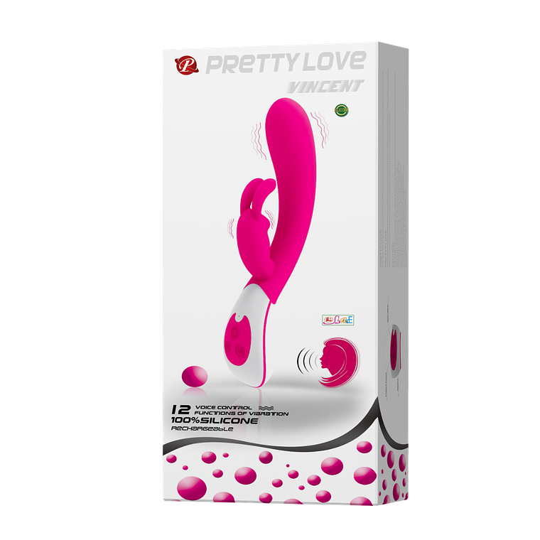 Vibrador Vincent con comando de voz 2