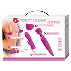 Juego De Vibradores Masajeadores Estimulante 5pcs  1