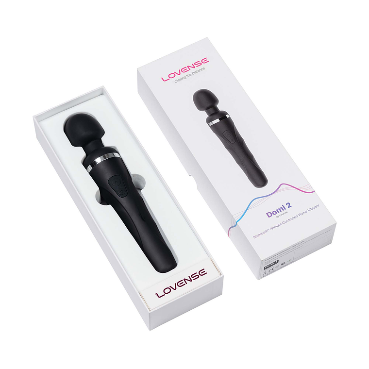Domi 2: Vibrador Masajeador con APP 2