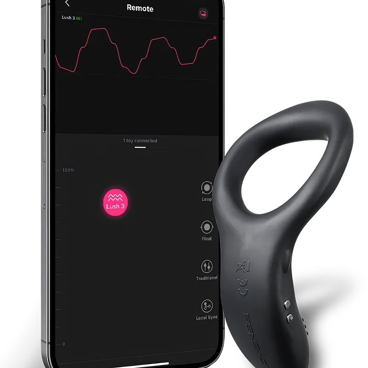 Diamo Anillo Vibrador con APP 3