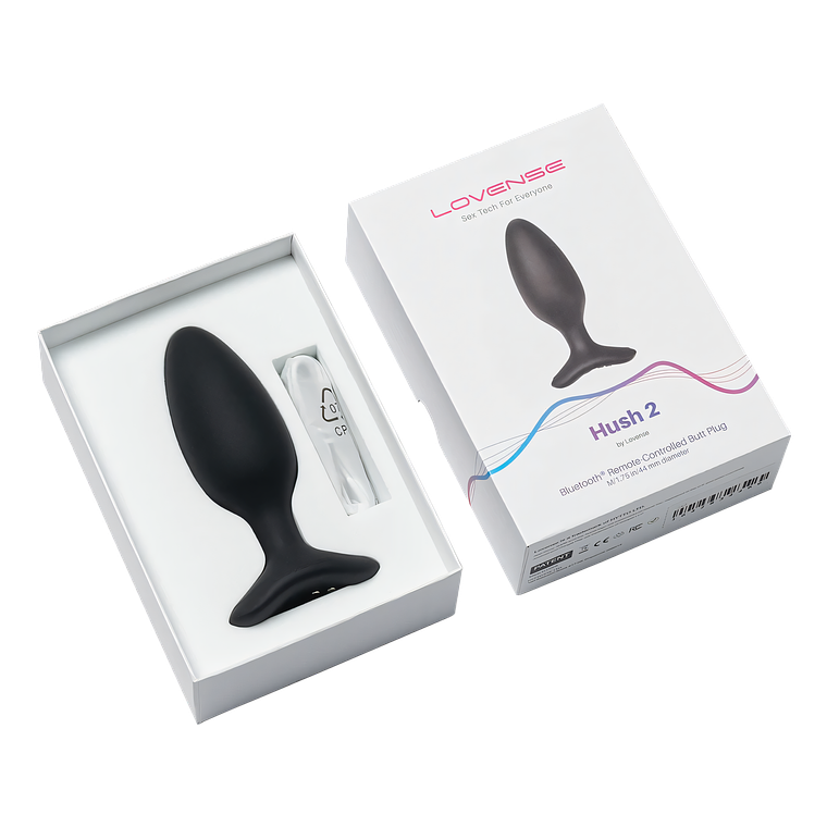 Hush 2: Plug Anal con App  3