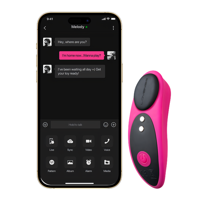 Ferri: Vibrador para Parejas Viajeras  3