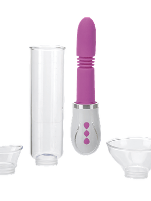Kit de Bombeo para Parejas 4 en 1 Placer Máximo