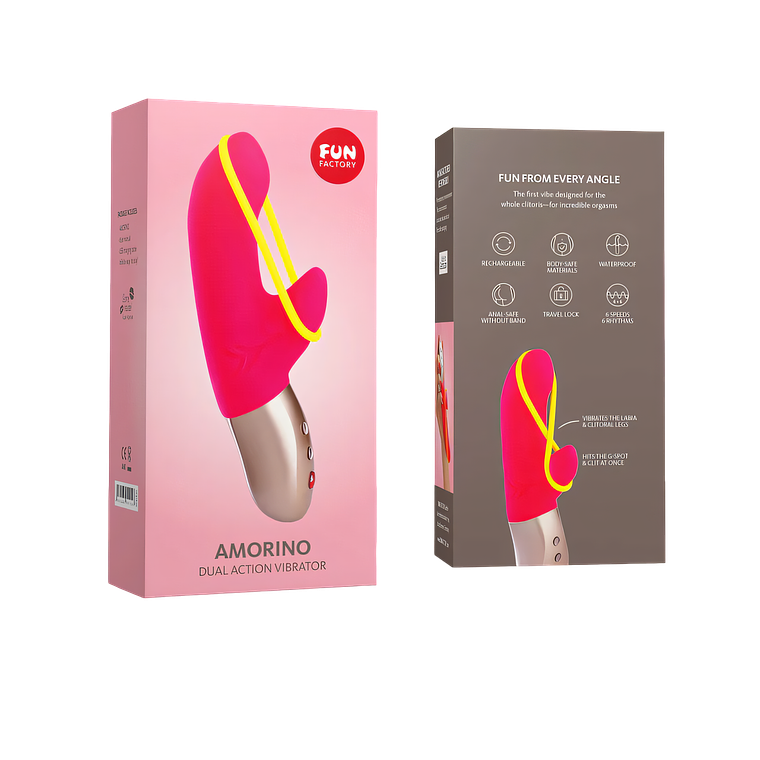 Mini Vibrador Amorino: El vibrador versátil y único 4