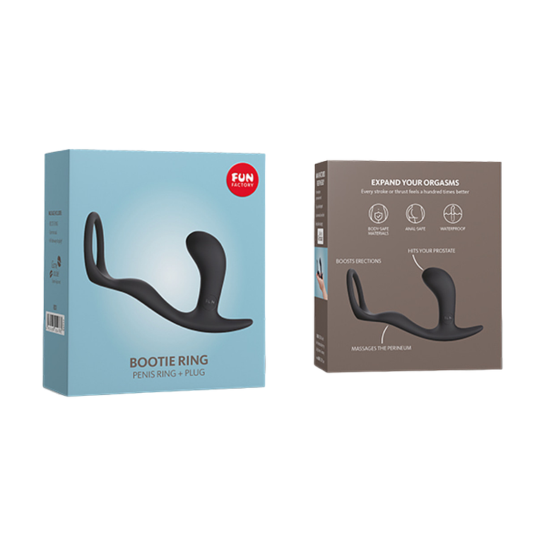 Anillo con Estimulador Prostático Bootie Ring: El anillo vibrador que revolucionará tu intimidad 2