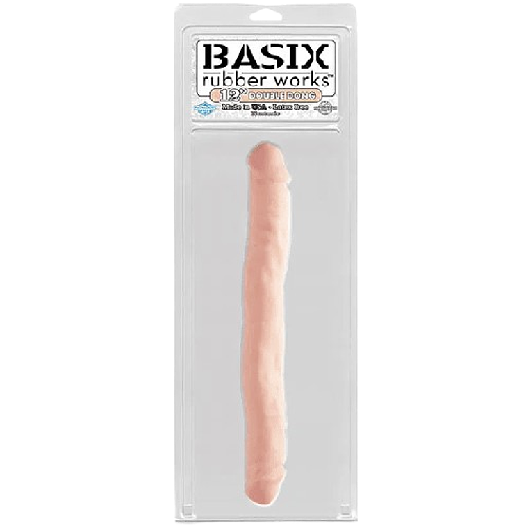 Dildo Doble Basix 12
