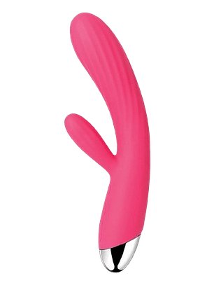 Vibrador Dual Angel Rojo: ¡Eleva Tu Placer al Máximo!
