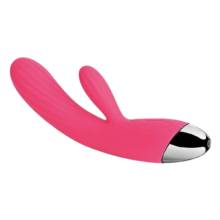 Vibrador Dual Angel Rojo: ¡Eleva Tu Placer al Máximo! 4