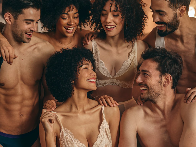 Lencería Sensual que Enciende la Pasión: Para Él y para Ella