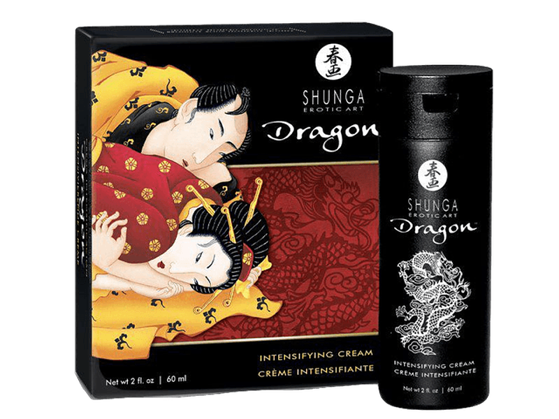 Crema Dragón de Shunga: El Secreto Mejor Guardado del Placer Intenso