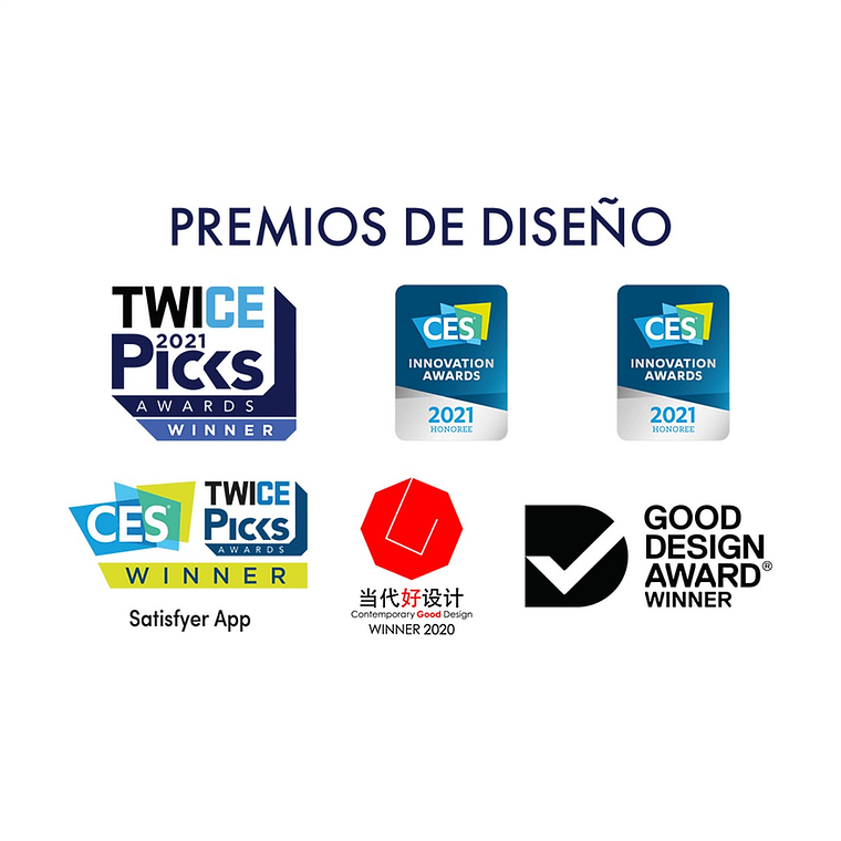 Succionador y Vibrador: Love Triangle de Satisfyer 6