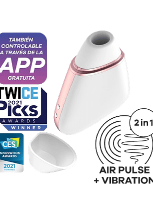 Succionador y Vibrador: Love Triangle de Satisfyer