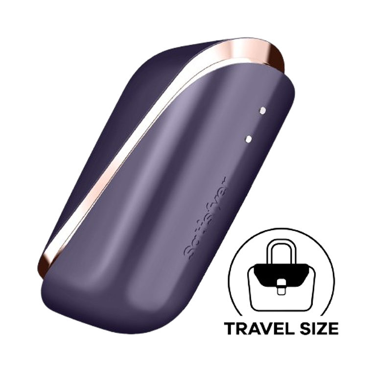 Satisfyer Pro Traveler: Succionador Portátil con 11 Intensidades | Black Mask Chile 1