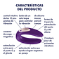 Satisfyer Double Plus: Vibrador para Parejas con 10 Modos de Vibración | Black Mask Chile - Miniatura 6