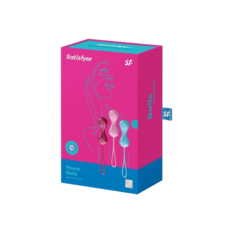 Satisfyer Power Balls 🎯 Entrena suelo pélvico | Sex Shop Black Mask 2