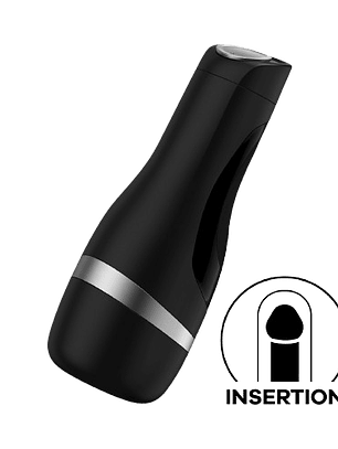 Satisfyer Men Classic - Masturbador Realista y Elegante