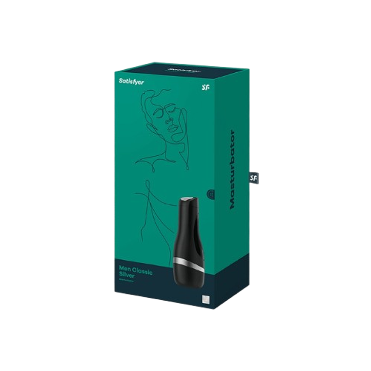 Satisfyer Men Classic - Masturbador Realista y Elegante 2