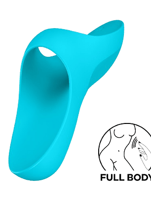 Satisfyer Teaser | Estimulador de Precisión – Sex Shop Black Mask