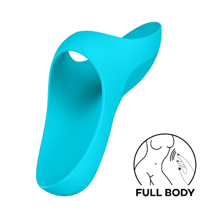 Satisfyer Teaser | Estimulador de Precisión – Sex Shop Black Mask 1