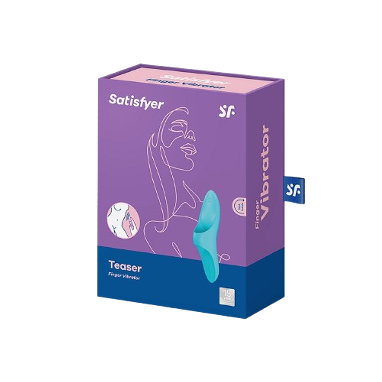 Satisfyer Teaser | Estimulador de Precisión – Sex Shop Black Mask 2