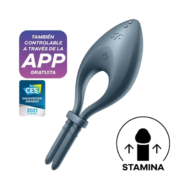 Anillo Ajustable Satisfyer Bullseye para Placer Personalizado 1