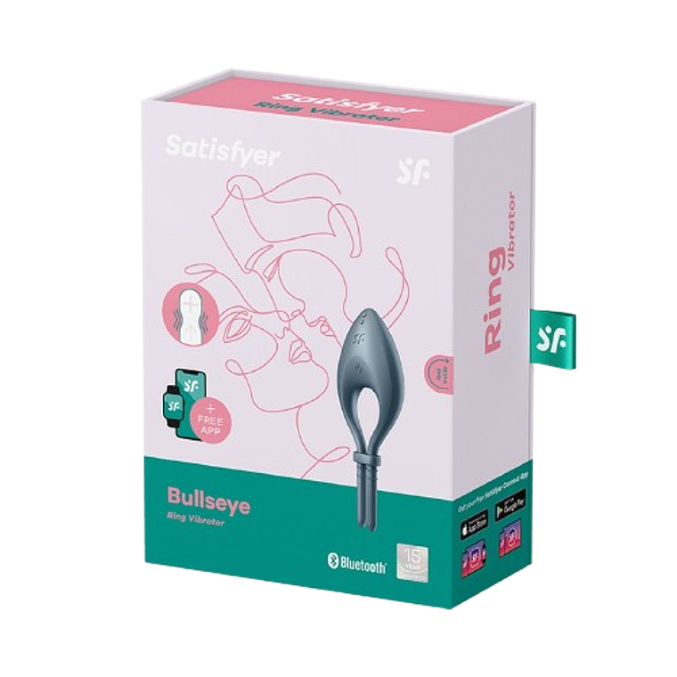 Anillo Ajustable Satisfyer Bullseye para Placer Personalizado 2