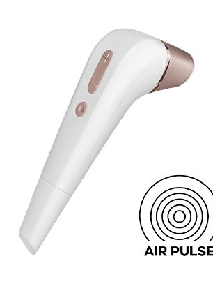 Satisfyer Number Two: Succión de Clítoris con Tecnología Airpulse