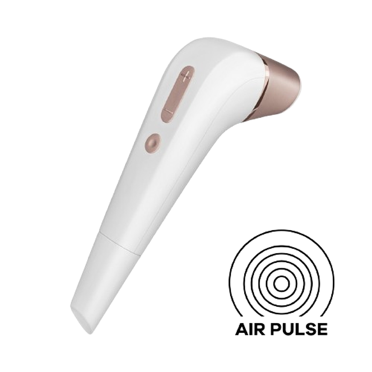 Satisfyer Number Two: Succión de Clítoris con Tecnología Airpulse 1