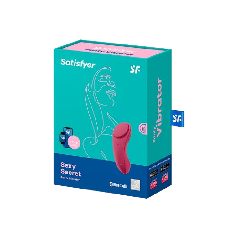 Sexy Secret de Satisfyer: Vibrador para Ropa Interior con Control Remoto 2