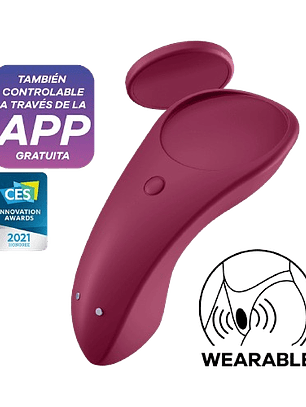 Sexy Secret de Satisfyer: Vibrador para Ropa Interior con Control Remoto