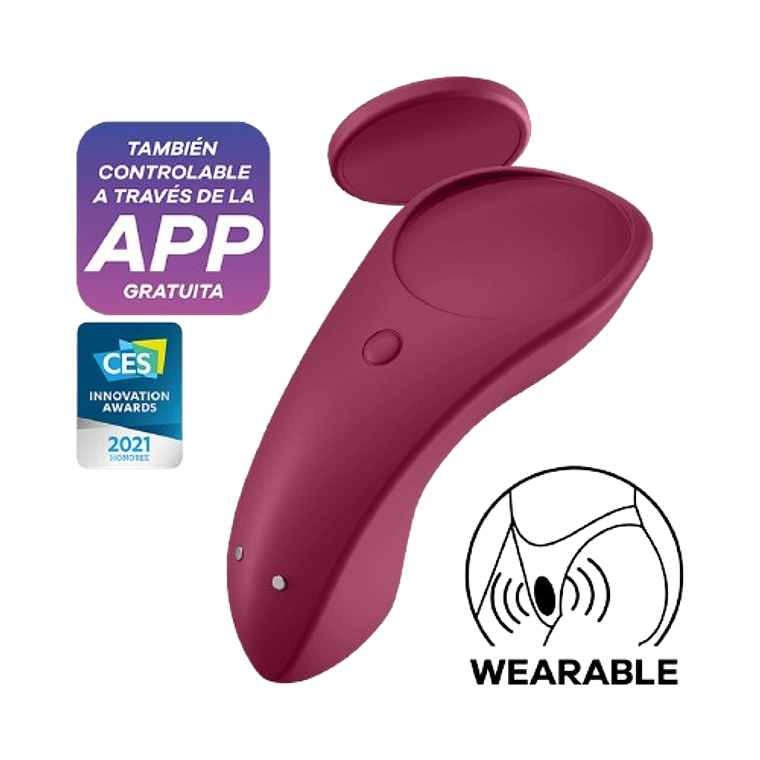 Sexy Secret de Satisfyer: Vibrador para Ropa Interior con Control Remoto 1