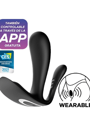 Satisfyer Top Secret+: Vibrador Portátil para Placer en Cualquier Lugar