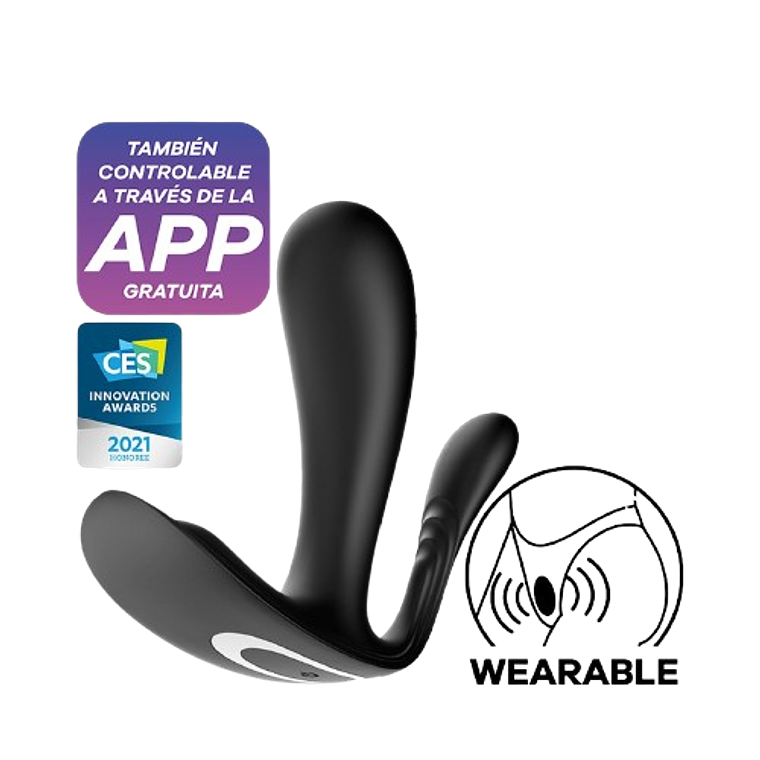 Satisfyer Top Secret+: Vibrador Portátil para Placer en Cualquier Lugar 1