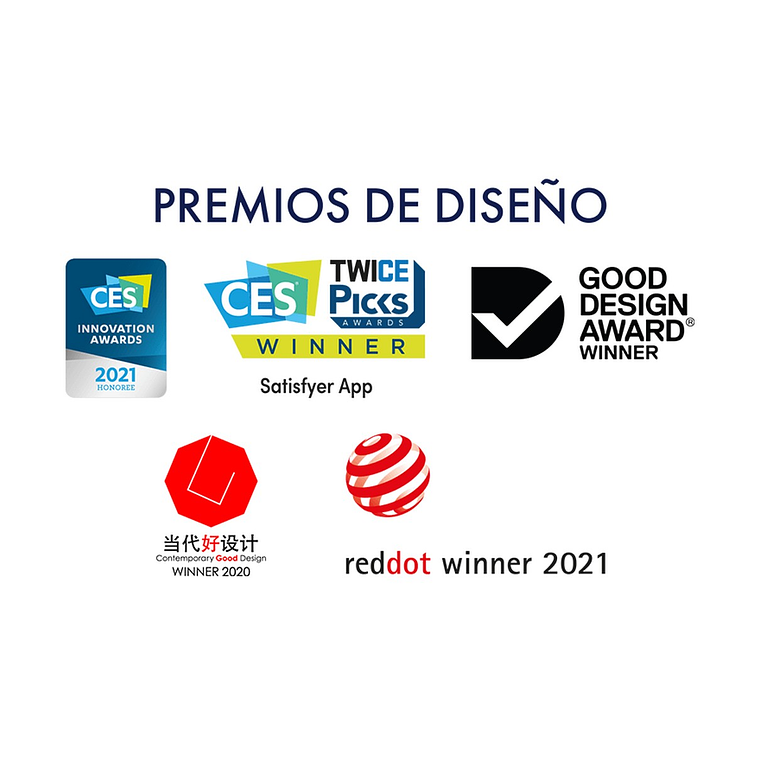 Satisfyer Signet Ring 🔥 Anillo vibrador con app | Black Mask 5