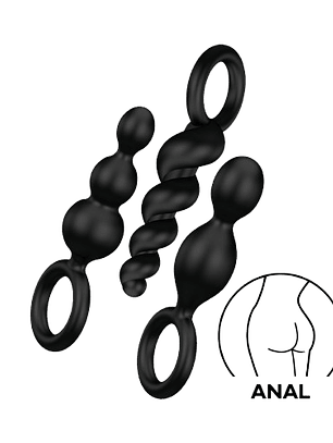 Kit de Entrenamiento Booty Call de Satisfyer: Tres Formas para una Experiencia Personalizada