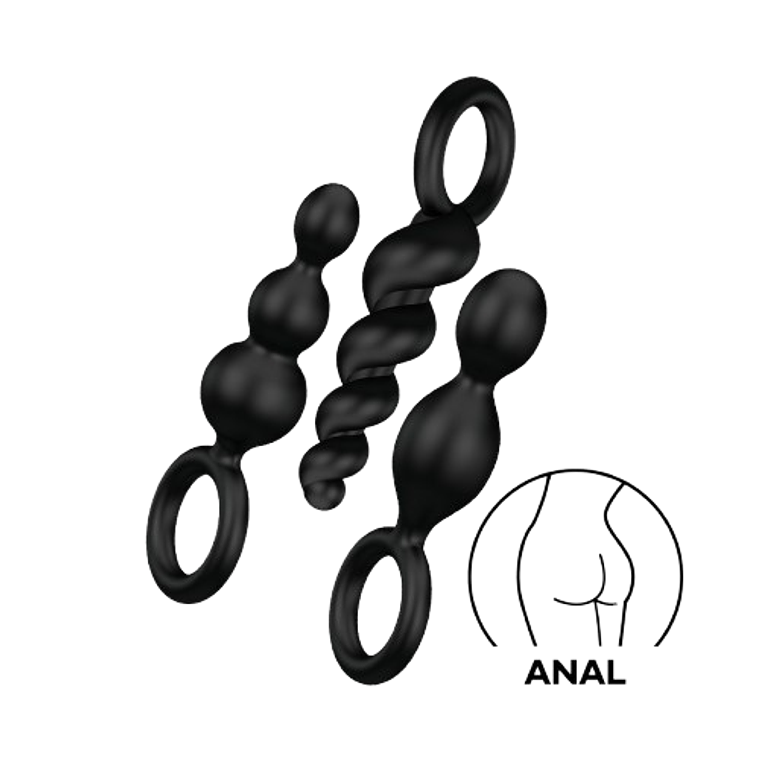 Kit de Entrenamiento Booty Call de Satisfyer: Tres Formas para una Experiencia Personalizada 1