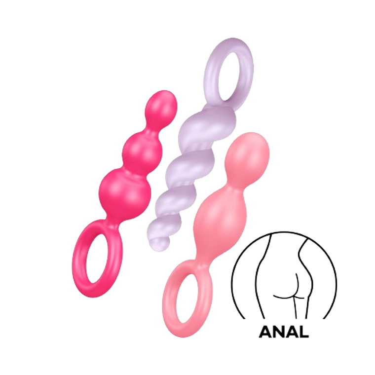 Kit de Entrenamiento Booty Call de Satisfyer: Tres Formas para una Experiencia Personalizada 2