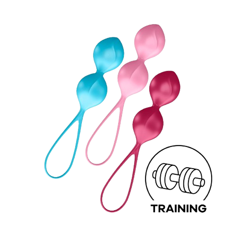 Satisfyer V Balls - Fortalece tu Placer y Suelo Pélvico 1